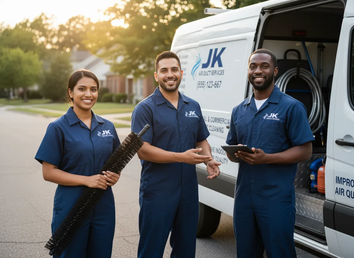 Air Duct Cleaning company in Oakwood, GA